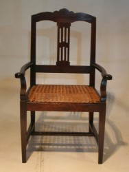 A Cape Stinkwood Neo-Classical Armchair